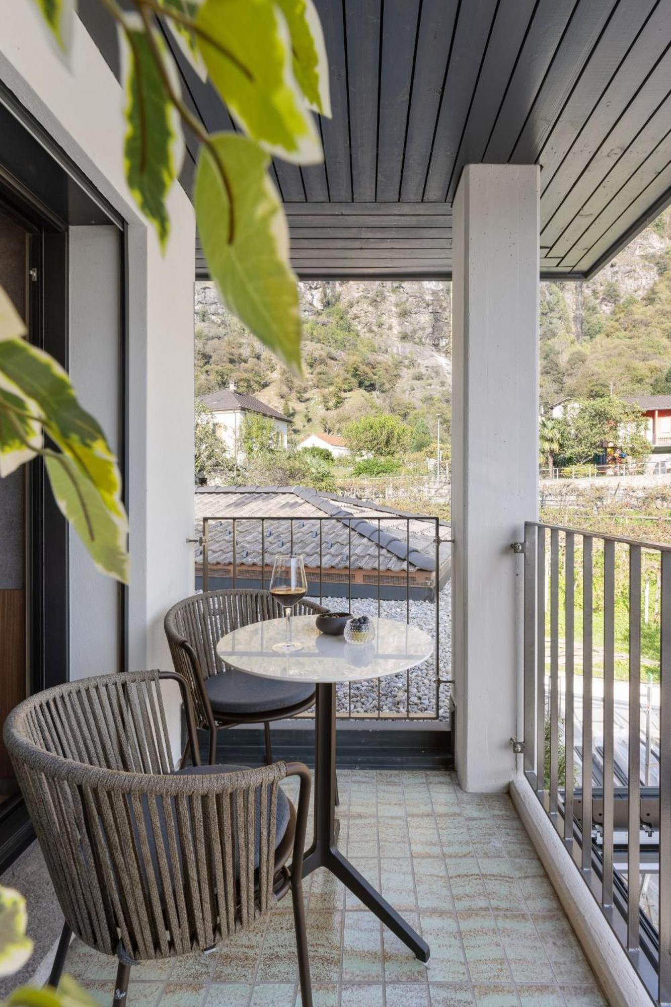3 Vie Restaurant & Rooms Acquarossa المظهر الخارجي الصورة